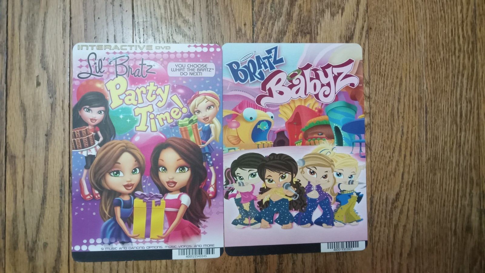 Blockbuster 8×5.5 Movie Backer Cards Bratz + Lil Bratz Movie Posters