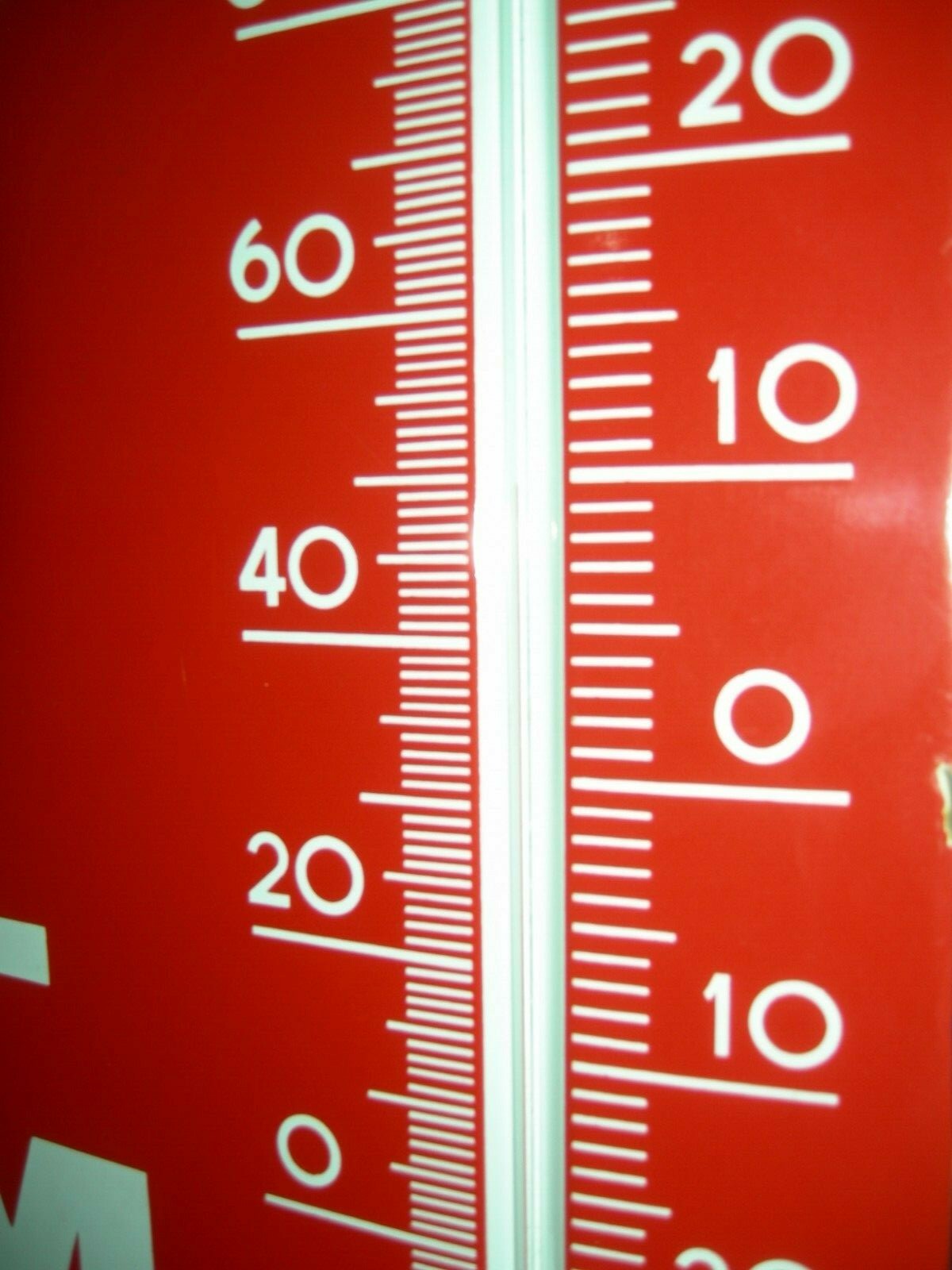 FERRANIA FILM – ADVERTISING THERMOMETER. -ENAMEL-
