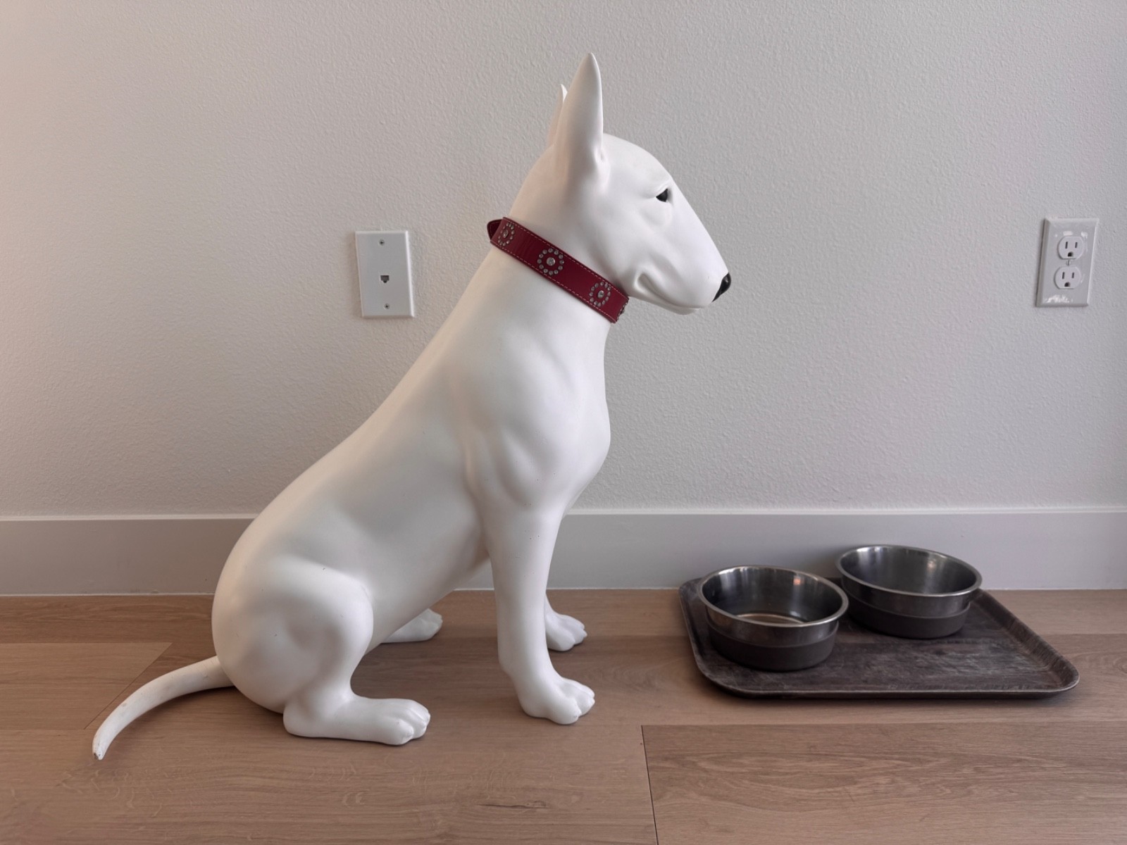 FULL SIZE original RARE Bullseye Target Dog Statue Store Display