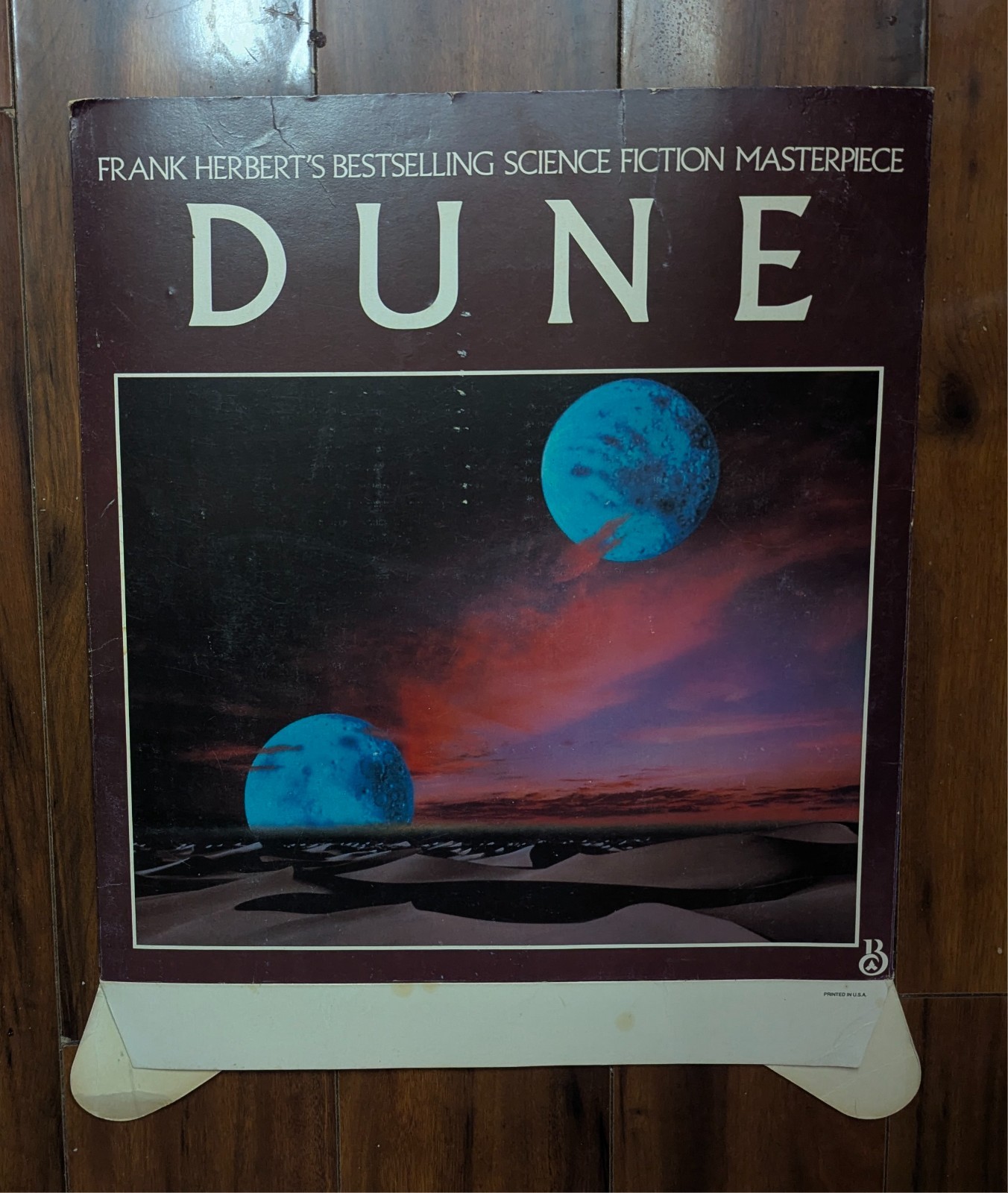 Dune Bookstore Display Sign 1980’s
