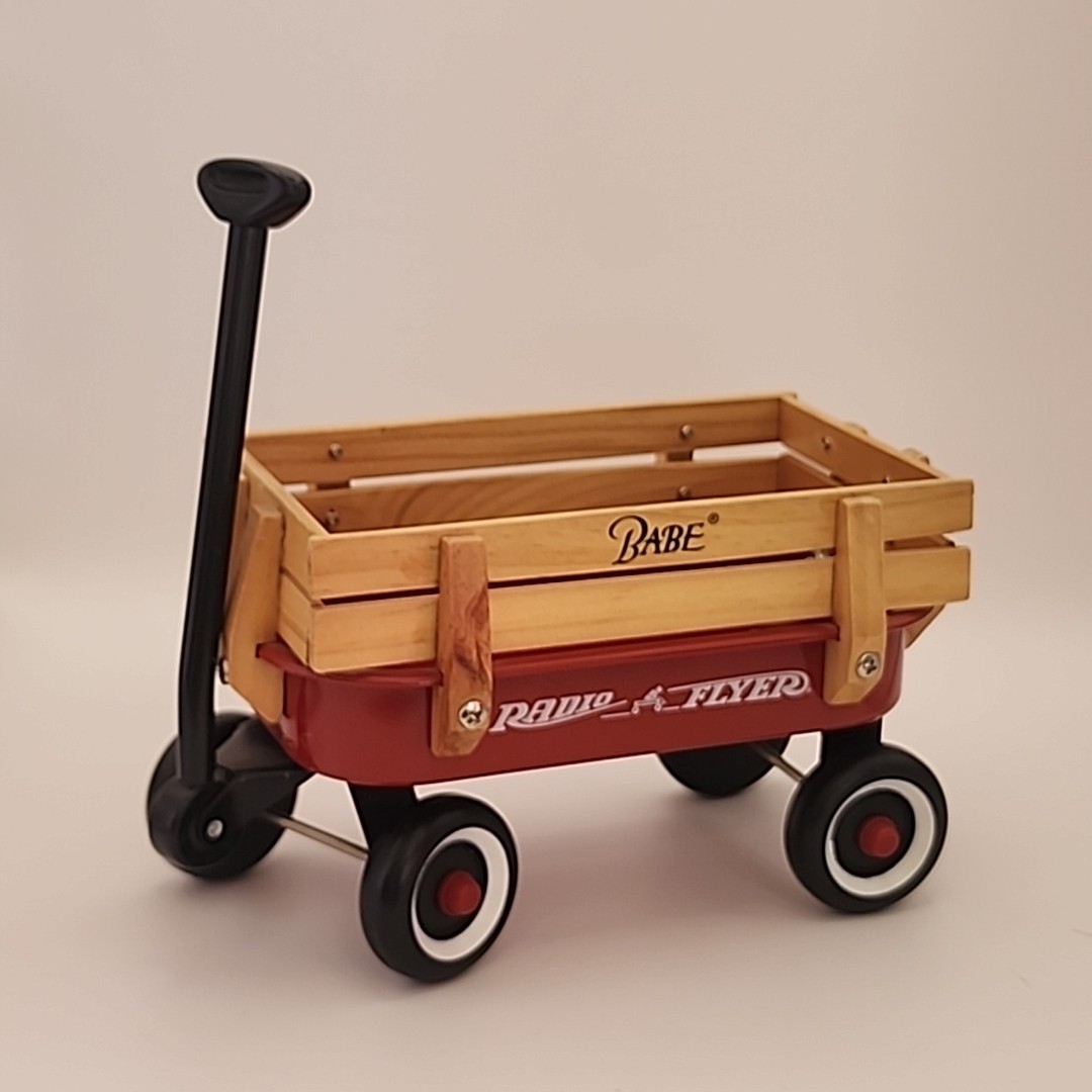Vintage Mini Radio Flyer Wagon For Dolls