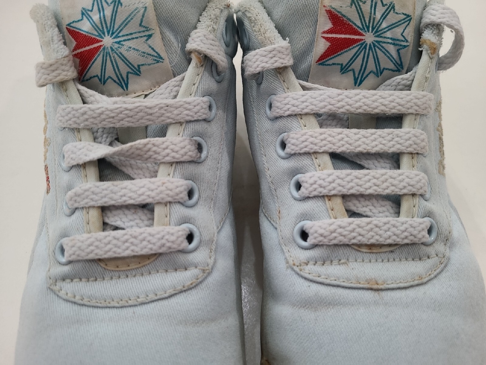 Reebok The Athletes Shoe Hand Made Vtg. 1980’s Sneakers Movie Prop Display Only
