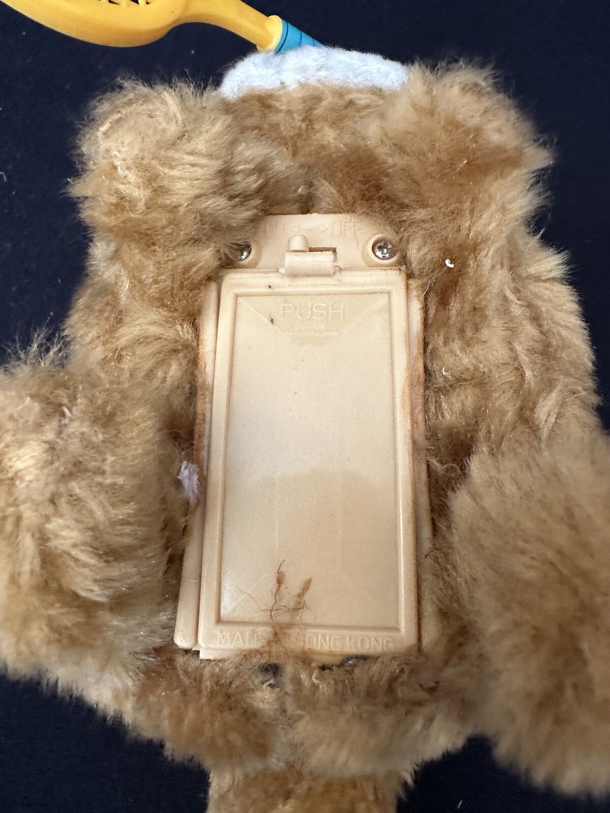 Vintage 80s ~ Roll Over Puppy~ Not Working ~ Toy Rare Dog ~ORIGINAL PACKAGING