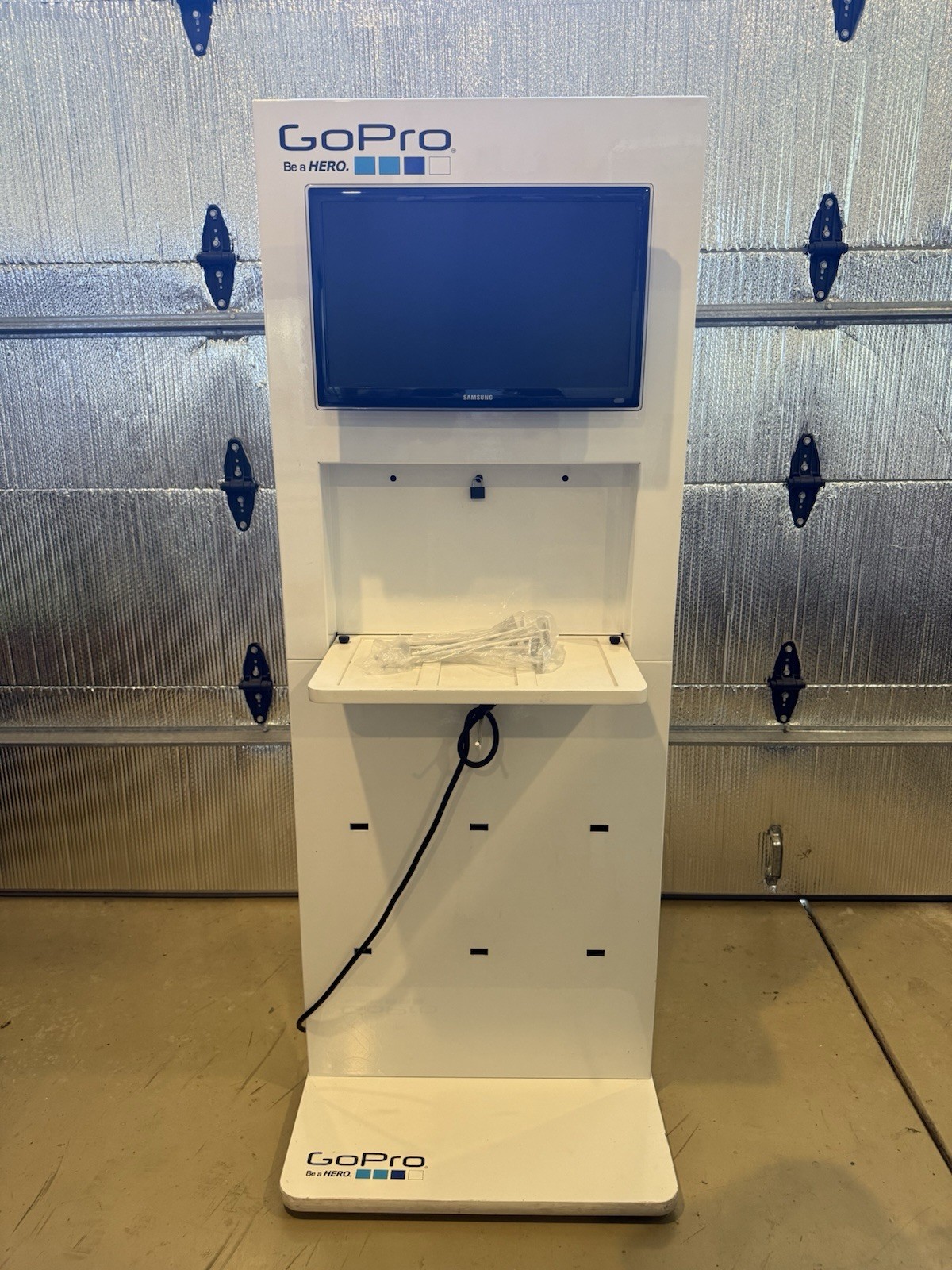 GoPro Be A Hero Retail Display Stand / Kiosk