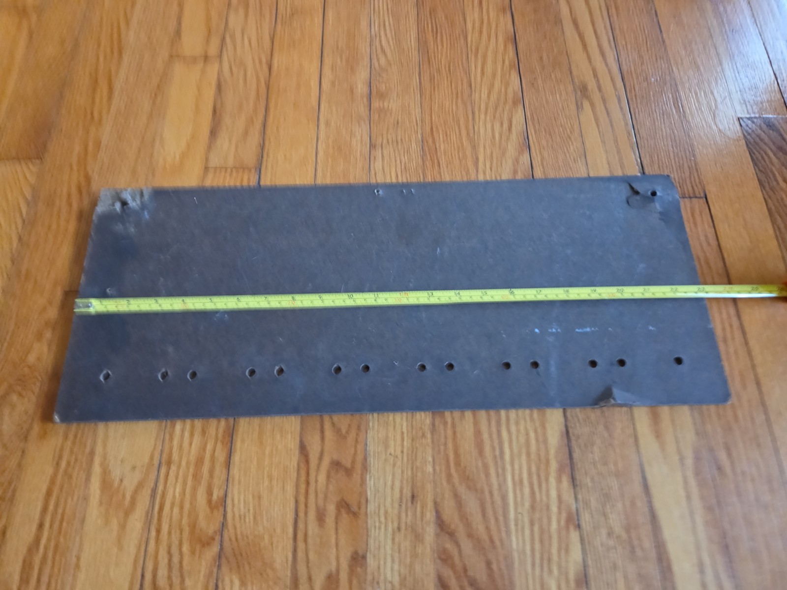 VTG Ektron Battery Cables Standard Advertising Masonite Store Display Sign 9×23″
