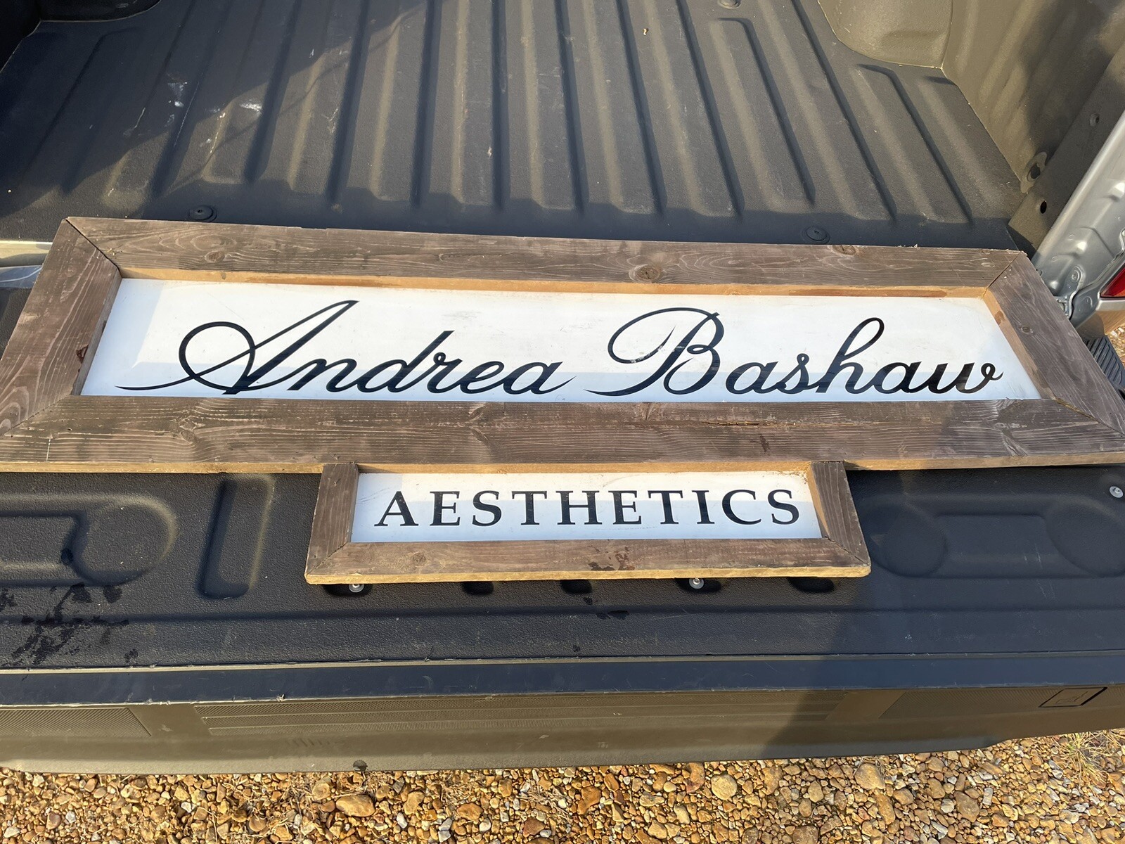 ANDREA BASHAW AESTHETICS LARGE SIGN, beauty & cosmetics, Memphis, Tennessee