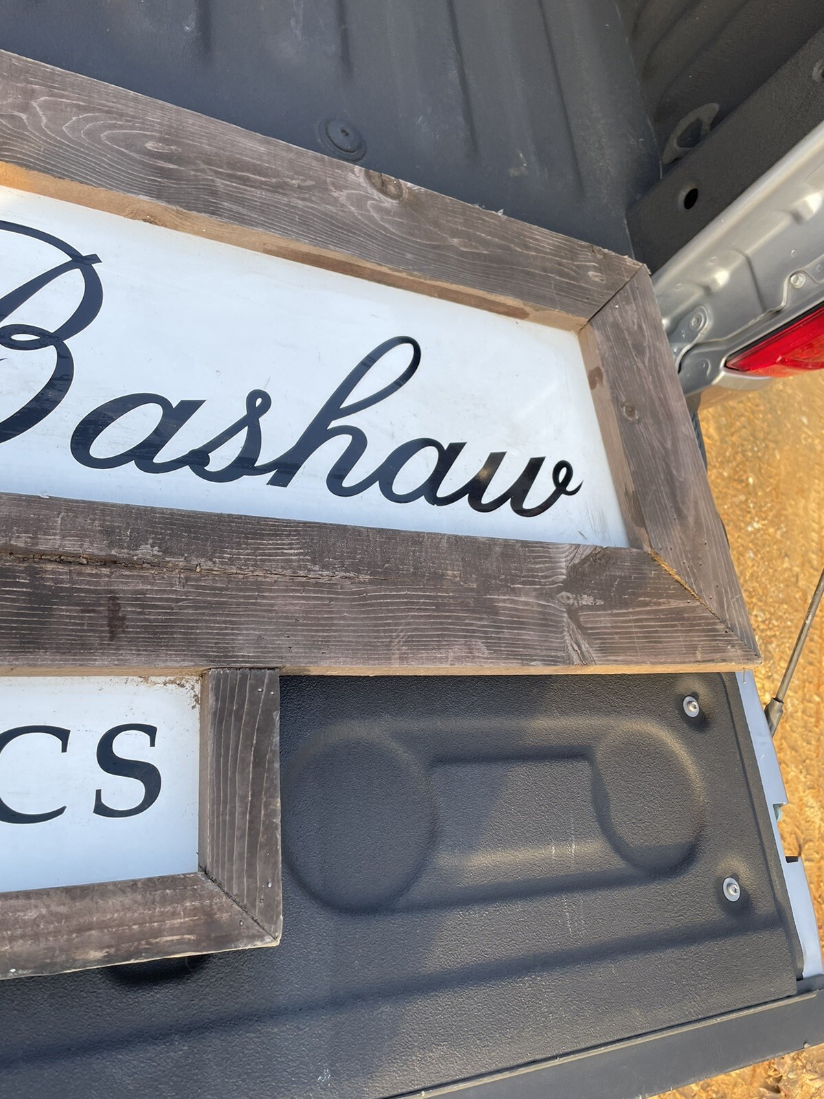 ANDREA BASHAW AESTHETICS LARGE SIGN, beauty & cosmetics, Memphis, Tennessee