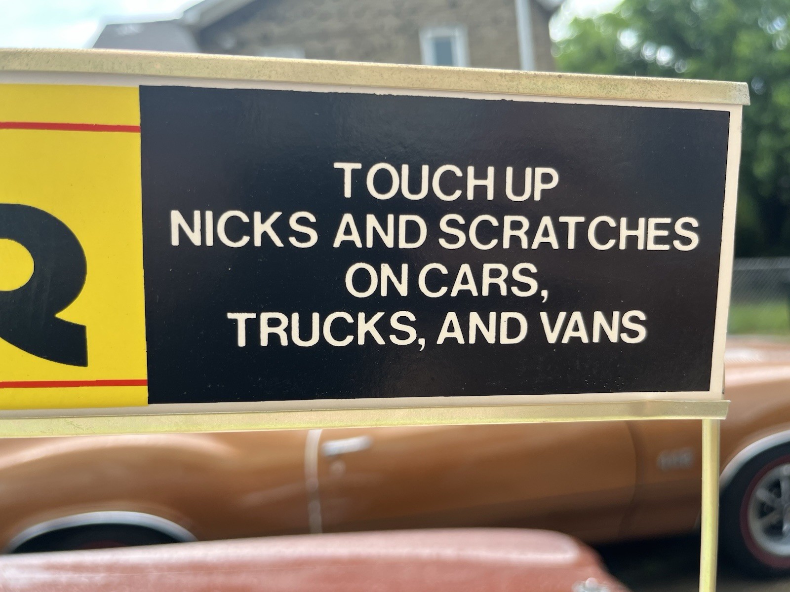 Vintage” TEMPO IMPORT COLOR” Display Touch Up Paint Cars,trucks,vans RARE!!
