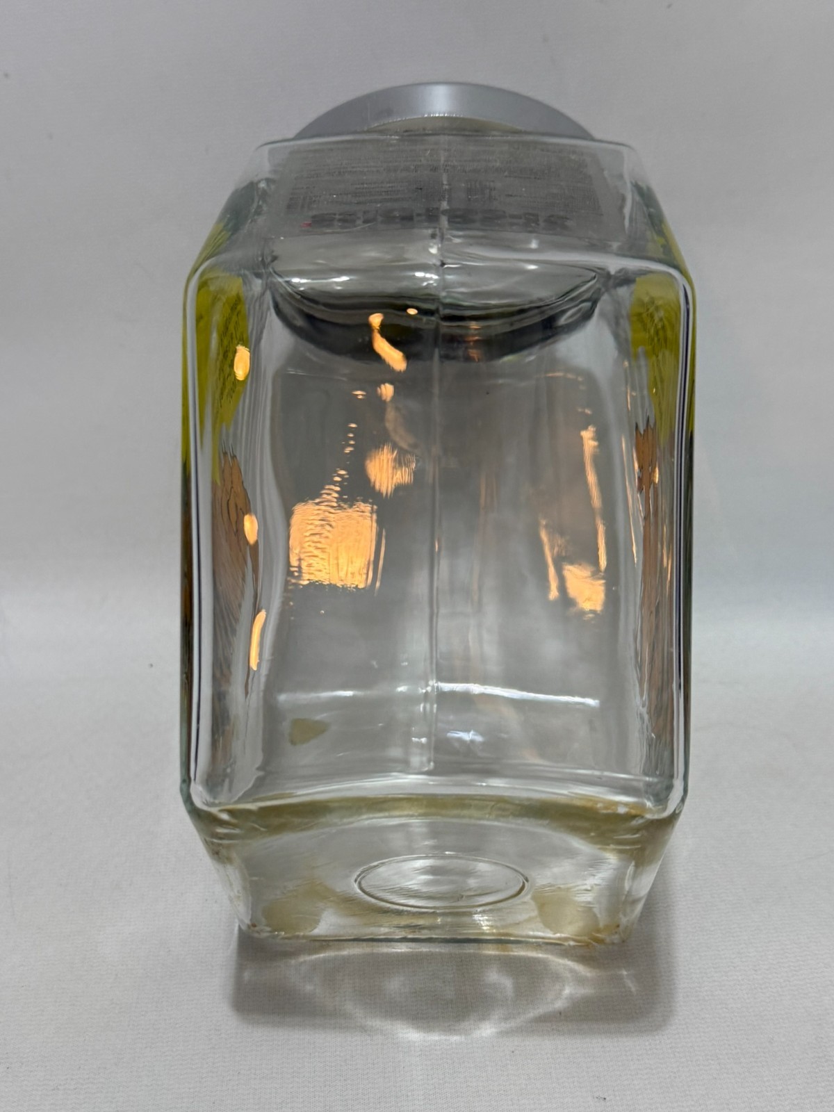 Vintage 1981 Marmaduke Retail Glass Countertop Store Display Dog Vitamin Sample