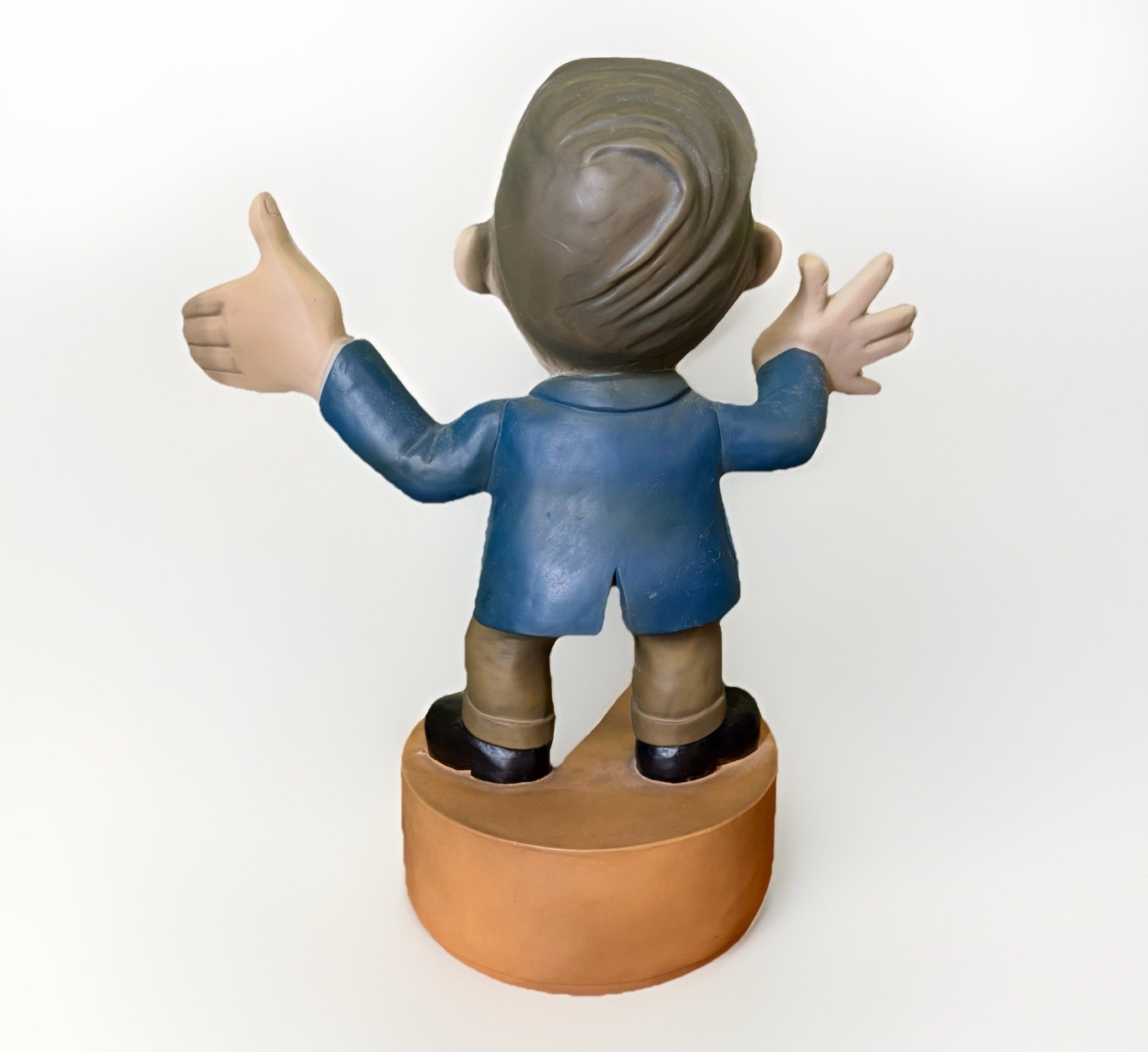 Vintage Fossil Watch Fred Store Display Figure – 13” Advertising Statue