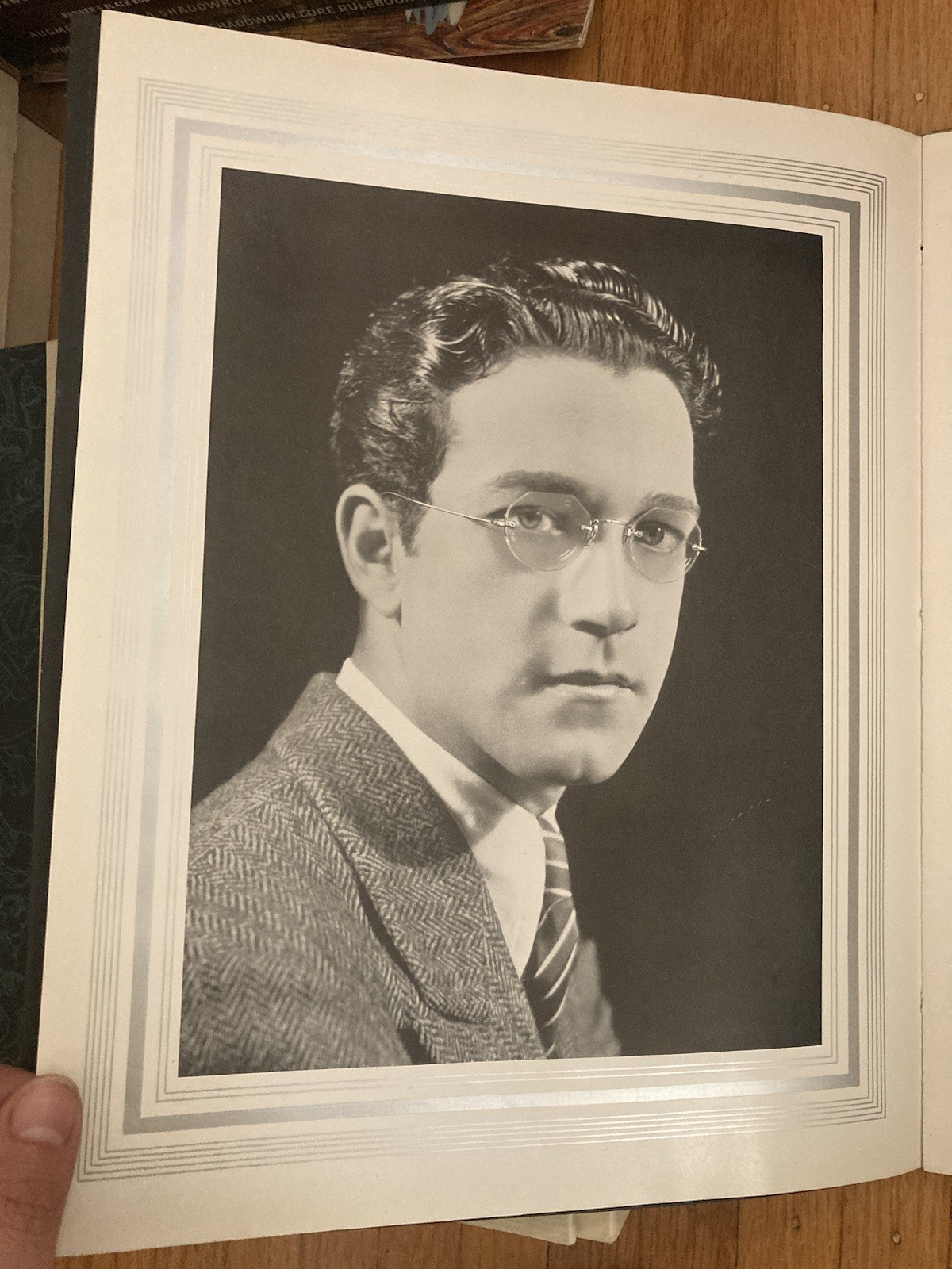 RARE 1930 Bausch & Lomb pre Ray-Ban Sunglasses Salesman Catalog vogue in eyewear