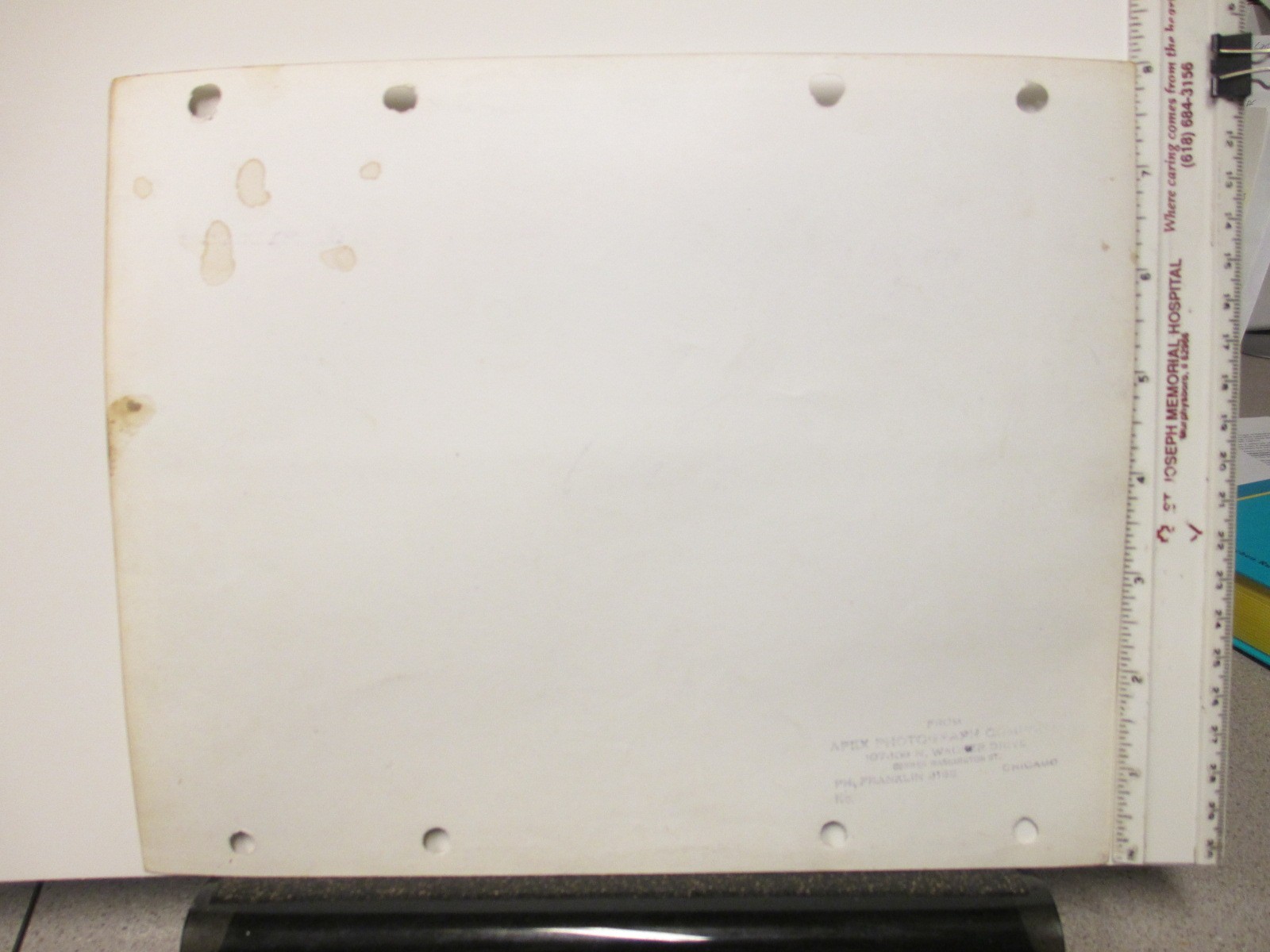 Aurora 1930s auto part Pharis J&R Pennsylvania motor oil can store display photo