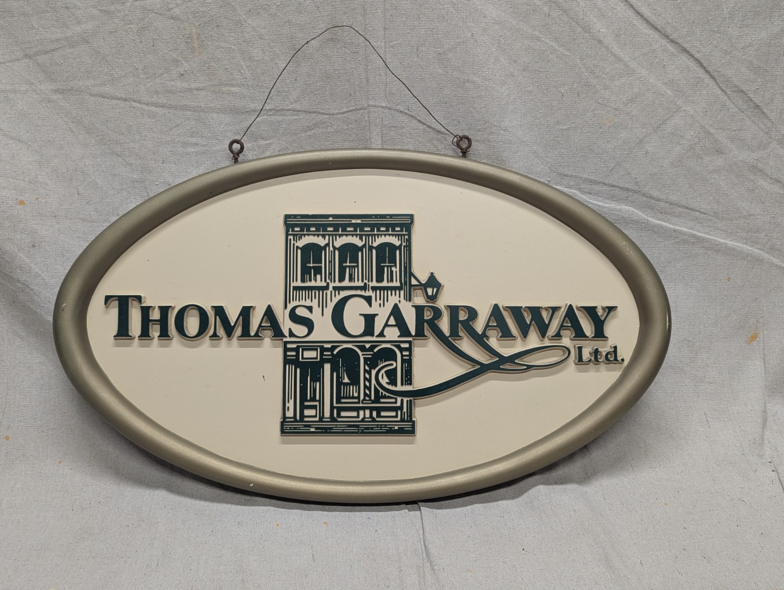 Thomas Garraway Ltd Double Sided Hanging Display Sign
