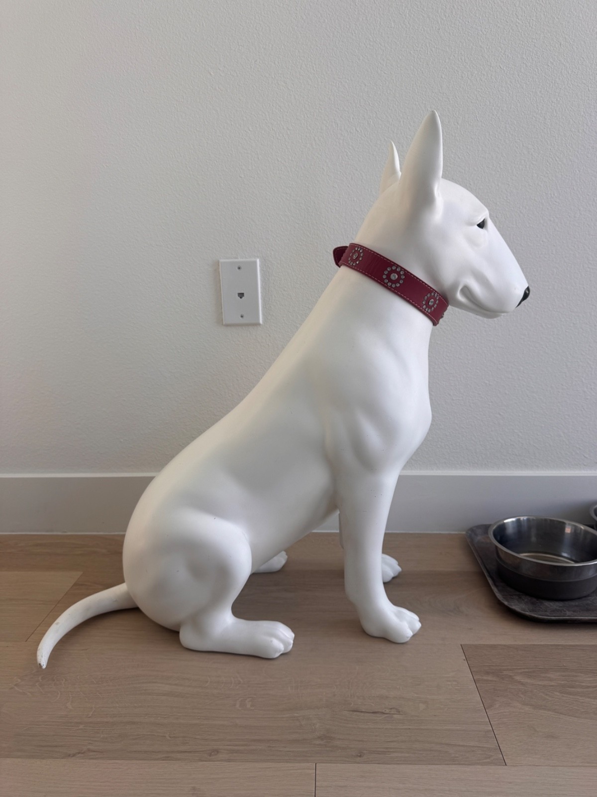 FULL SIZE original RARE Bullseye Target Dog Statue Store Display