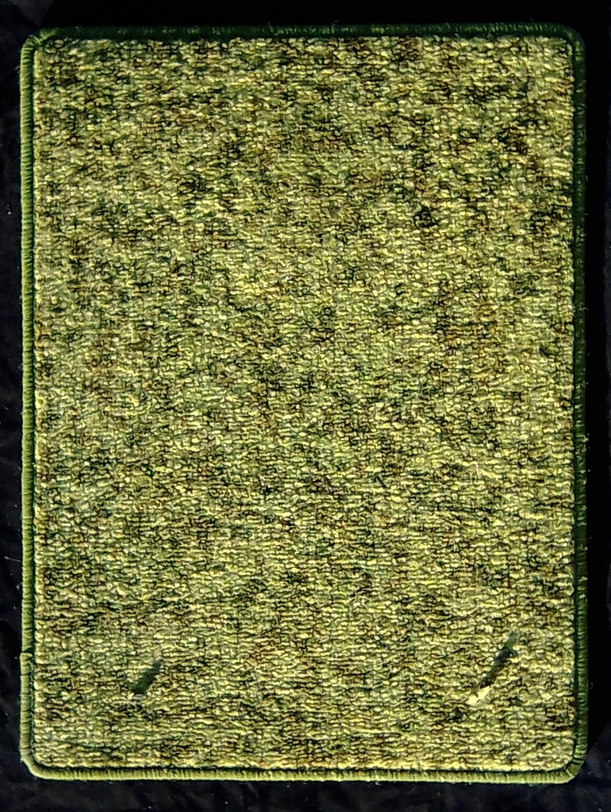 Alexander Smith Carpet Spring Green Avocado Swatch Retro Loop 18.1×13.5