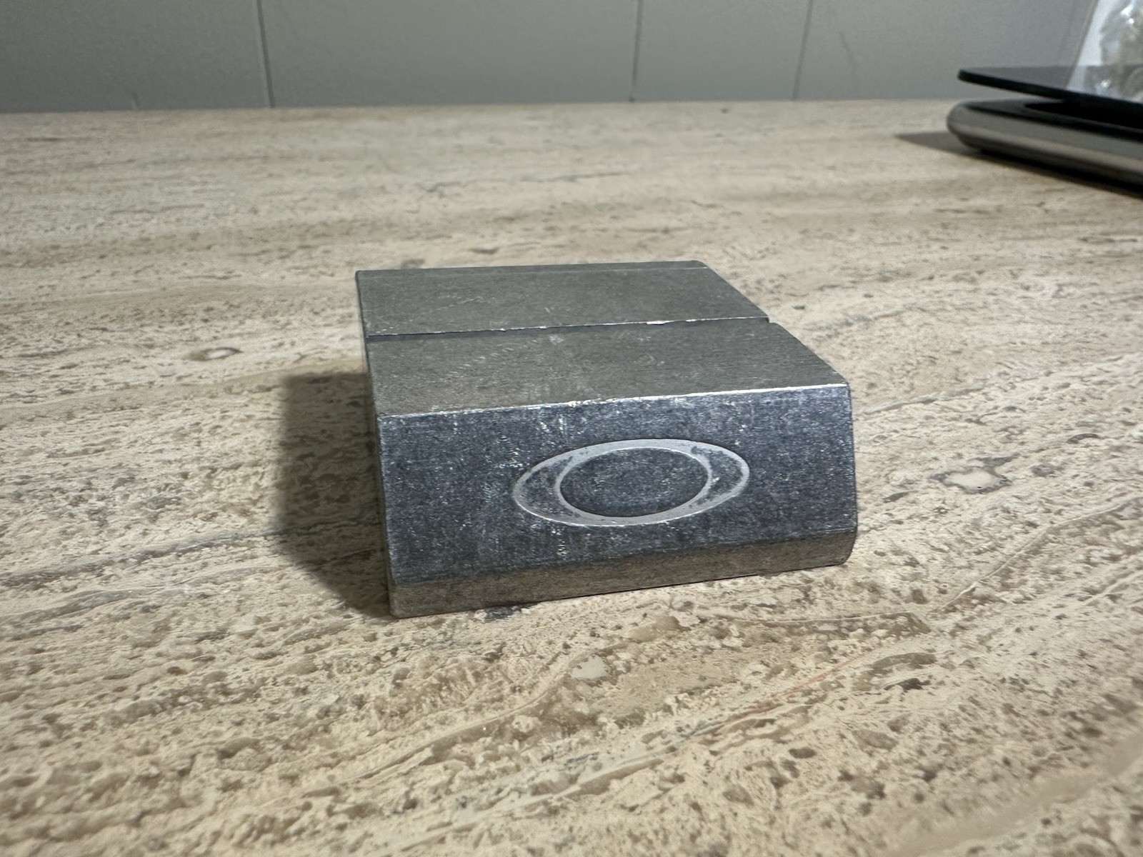 Lot of 14 OAKLEY X-Metal Business Card Stands – Authentic Display Aluminum Rare