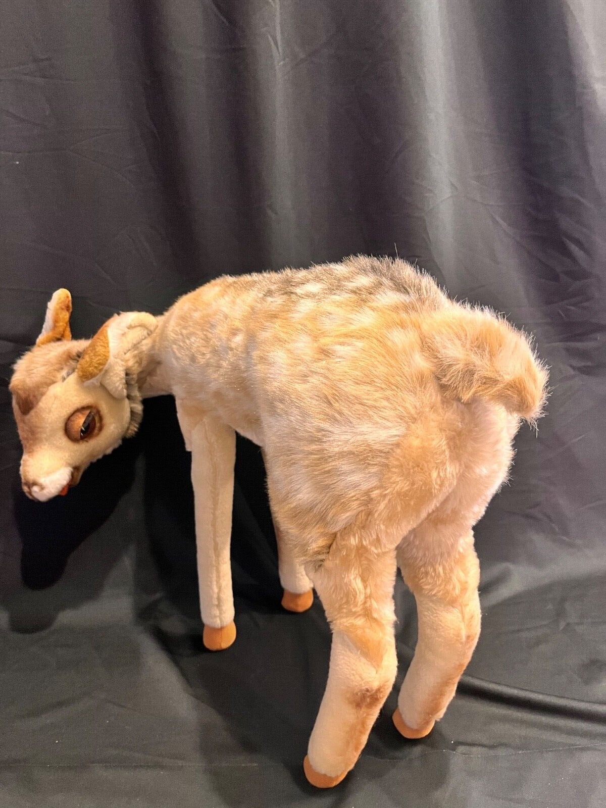 VINTAGE Used Mom and baby DEER DOE & FAWN LOT 2 RARE 