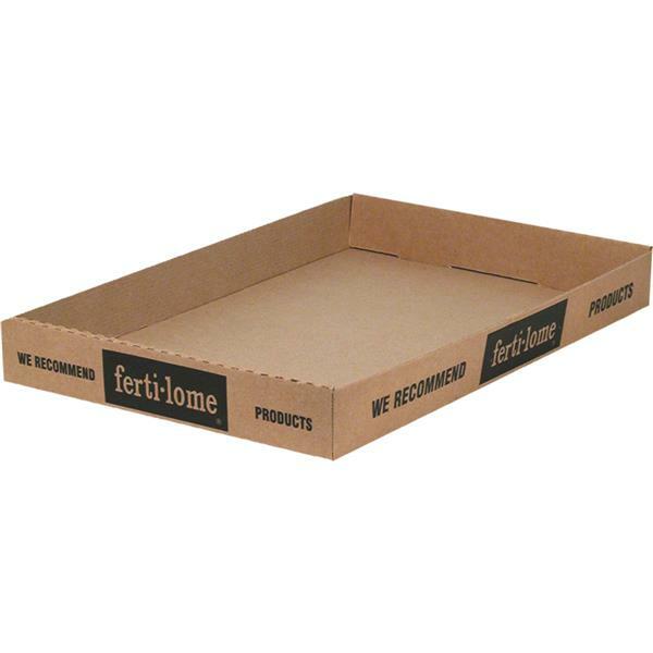 (50-50/pk)-Ferti-lome 18-1/4 In. Jumbo Bedding Plant Tray
