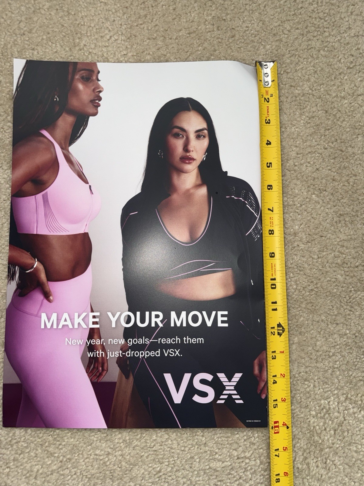Victoria’s Secret Pink Promo Poster Rare!