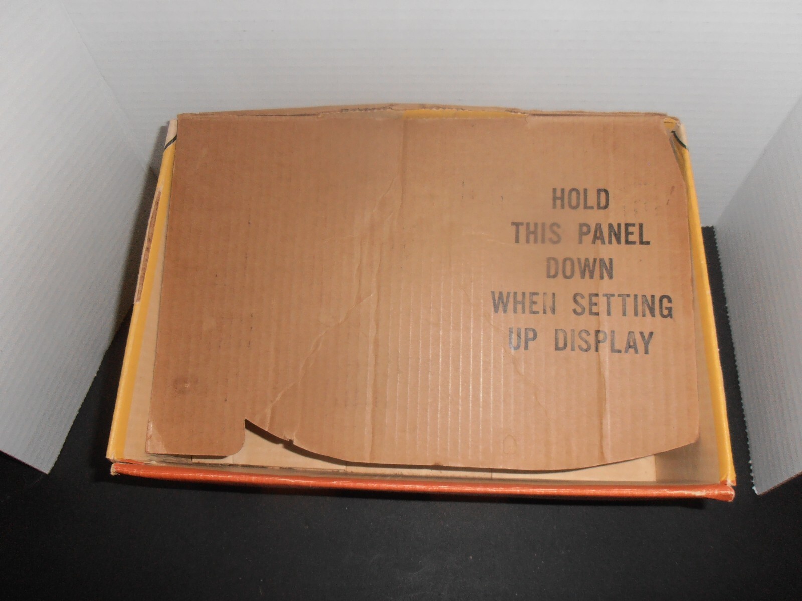 LUDEN’S cough drops 1950s store display box – old store stock