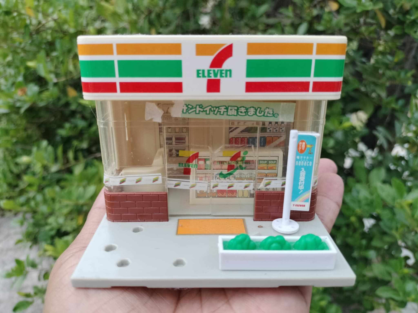 7-Eleven Miniature Store Japan Old 2008 Mini Supermarket Tomica Convenience