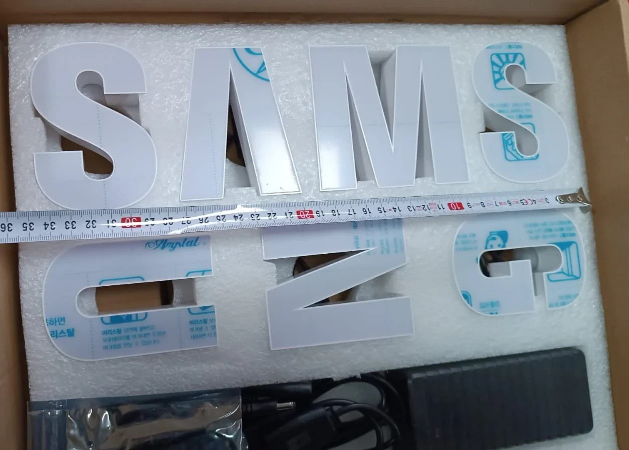 ONERX Samsung Illuminated Advertising Sign LED Display Customs Included