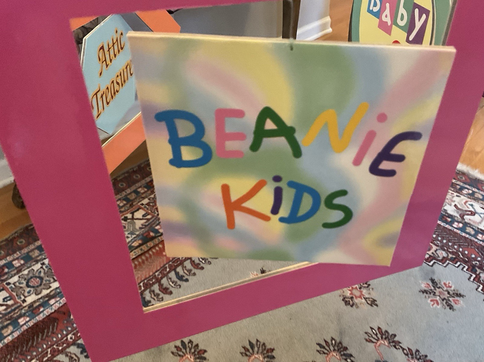 RARE TY Beanie Babies Retail Store Display Mobile NEVER USED 3D Advertising Sign