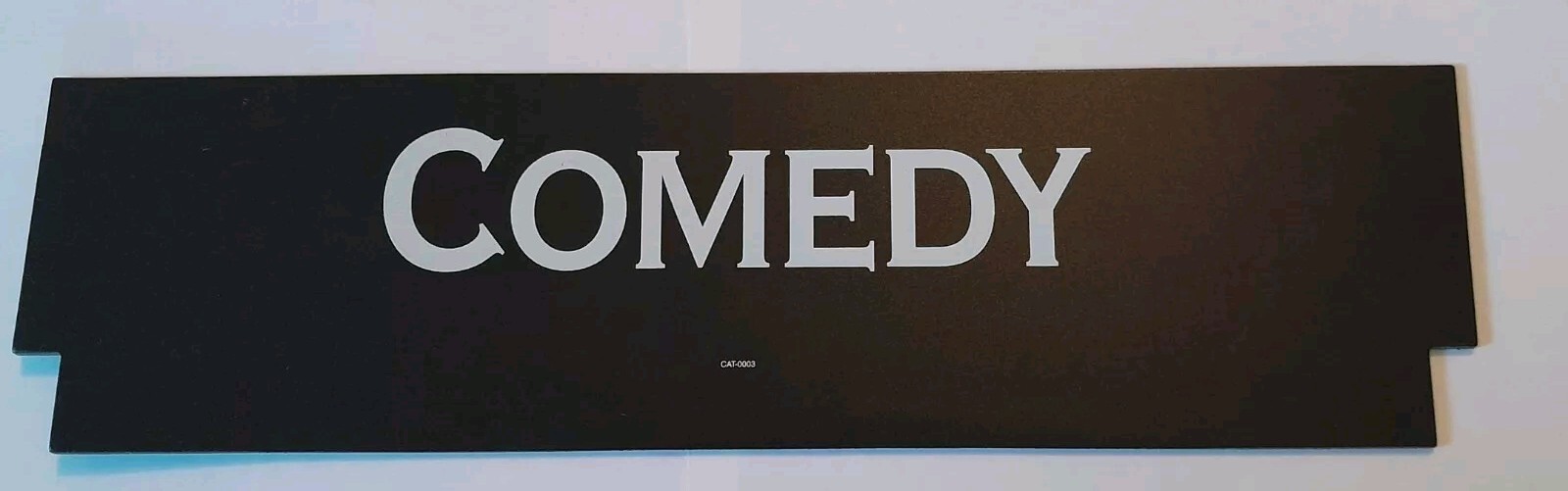 Lot Of 4 Vintage Hollywood Video Store Display Signs Mystery, Drama, Comedy