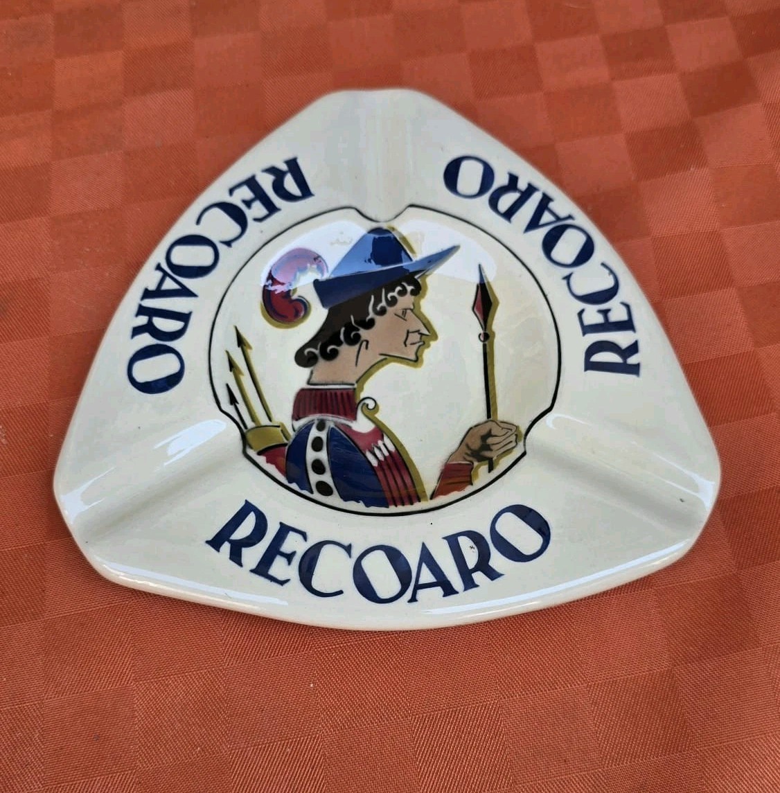 Recoaro Ceramic Ashtray