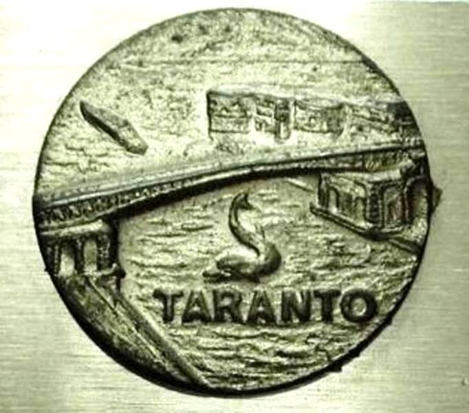 TARANTO-Apulia *Premio “DIOSCURI” (7seventy times seven) 1985