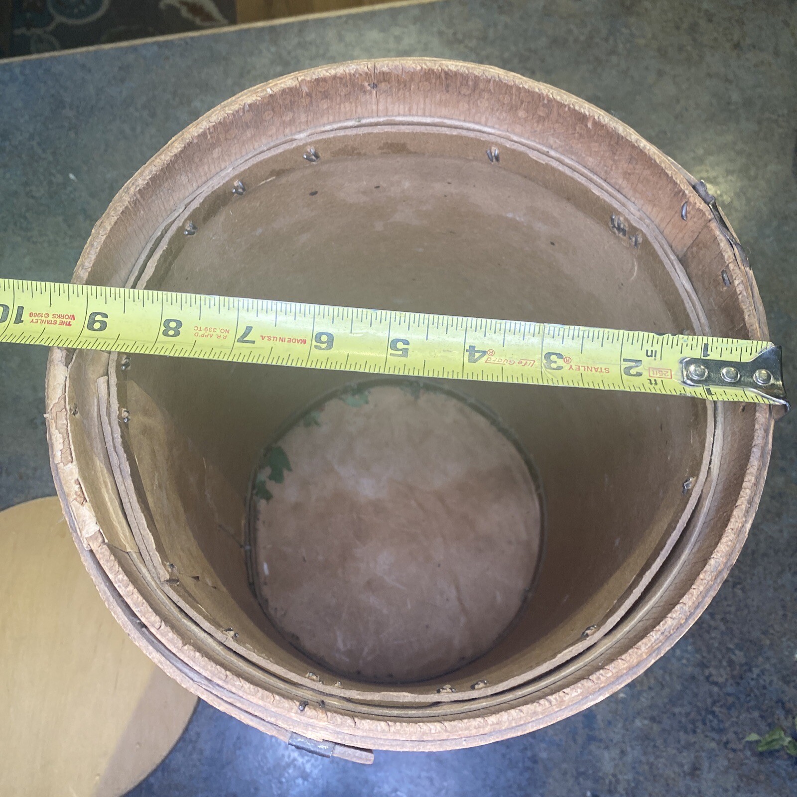Vintage Huge #15 Colman’s Mustard Wood Shipping Cask Keg Amazing