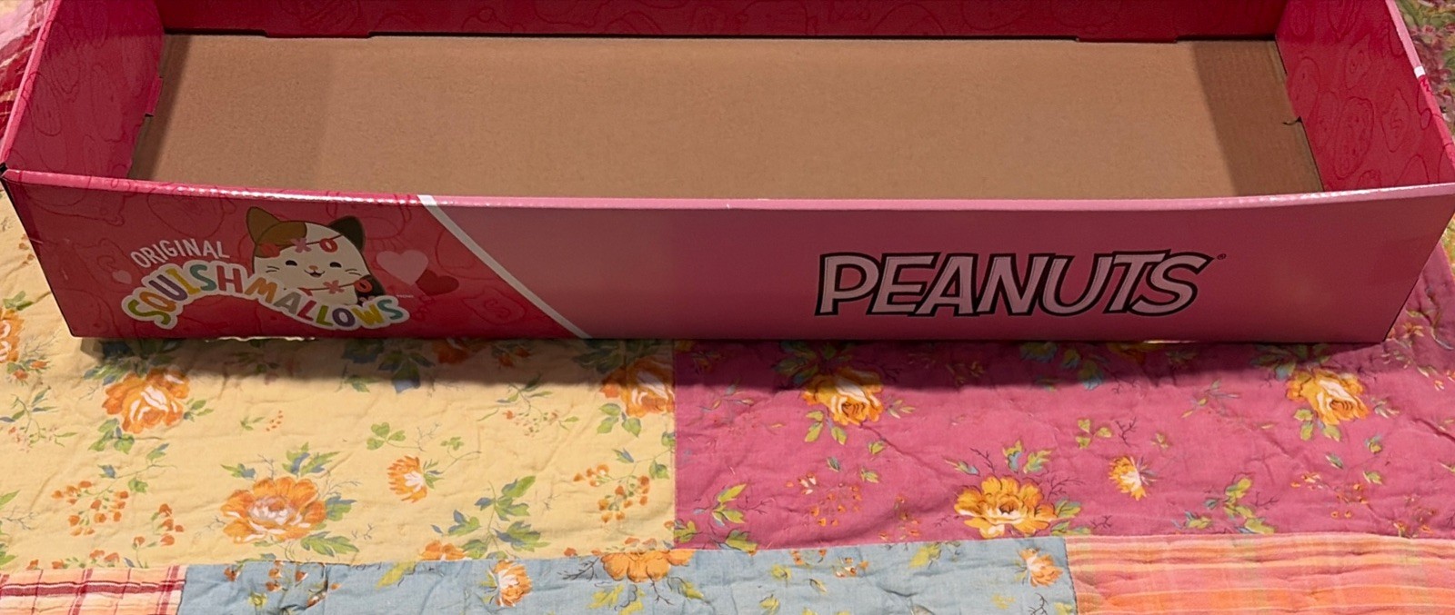 Jazwares ORIGINAL SQUISHMALLOWS/PEANUTS STORE DISPLAY BOX ONLY!