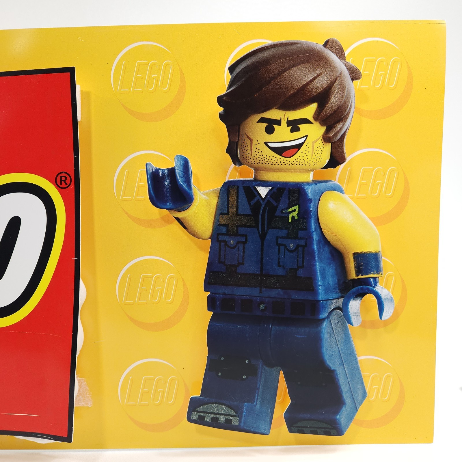 LEGO MINIFIG 3D STORE DISPLAY SIGN 30″ X 12″