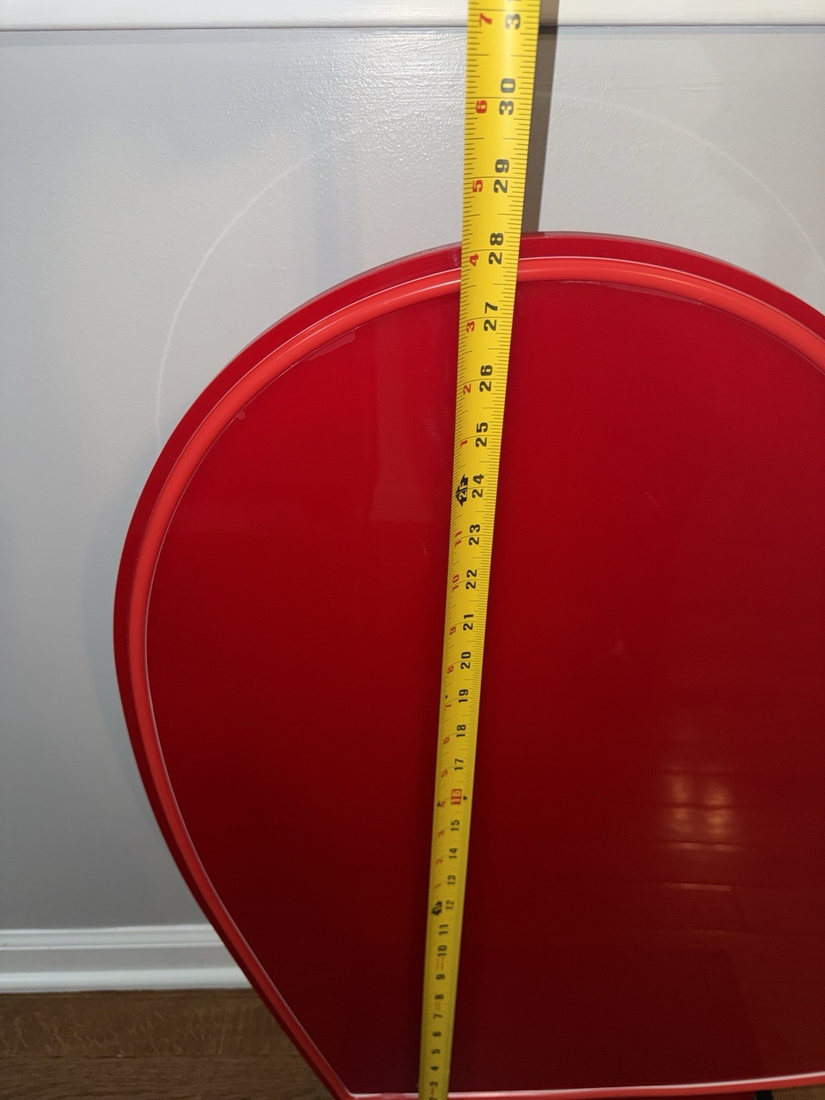 Victoria’s Secret PINK Heart Light Up Display Neon Red LED Store Sign Rare 28X28
