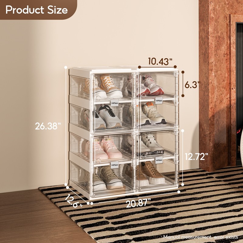 Display/Store/Organize your Shoes, Hats, Purses and other Valuables/Collectibles