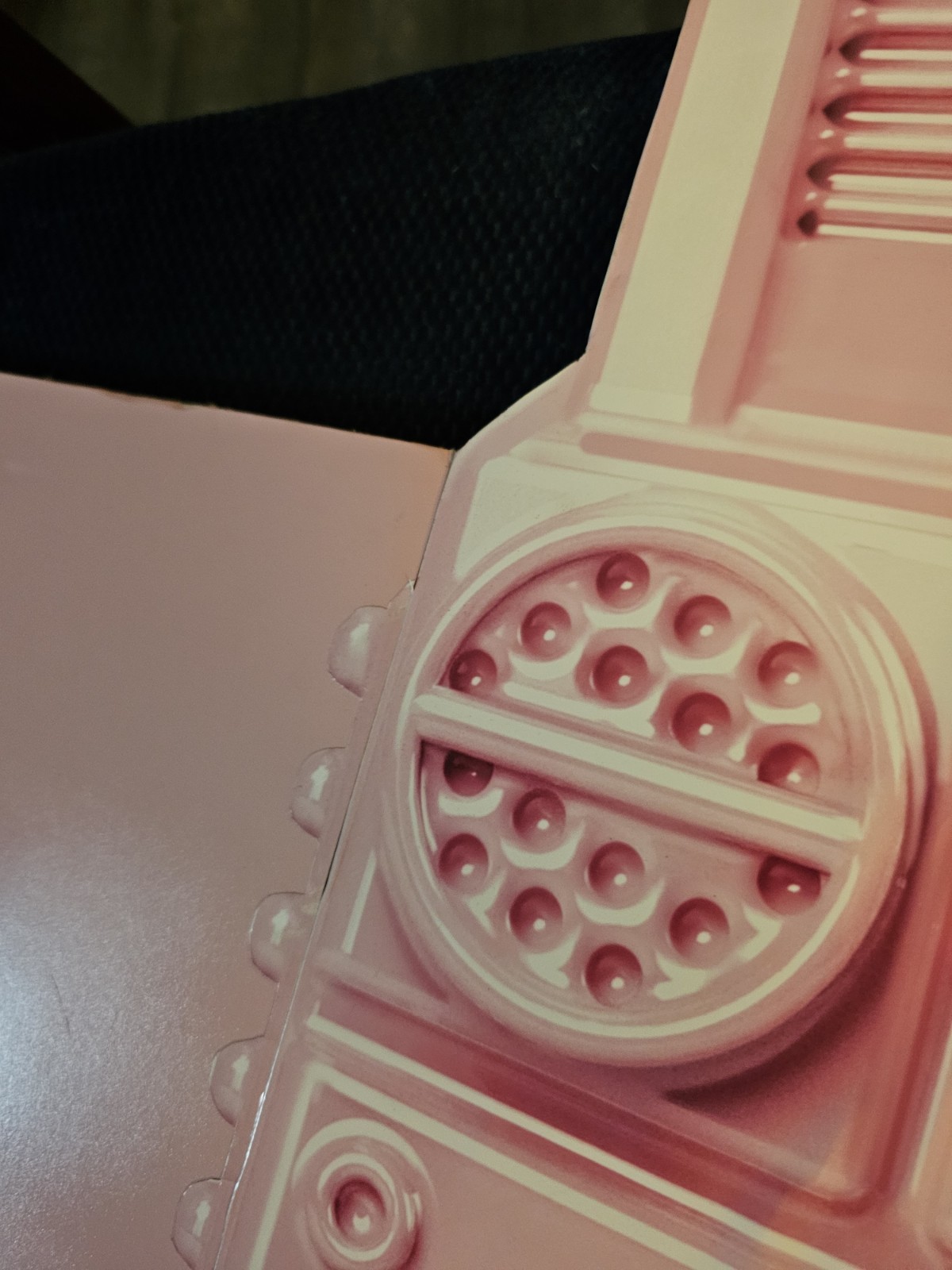 RARE Barbie Doll Mattel PINK BOOM BOX DreamFest Main Stage Dreamhouse Display