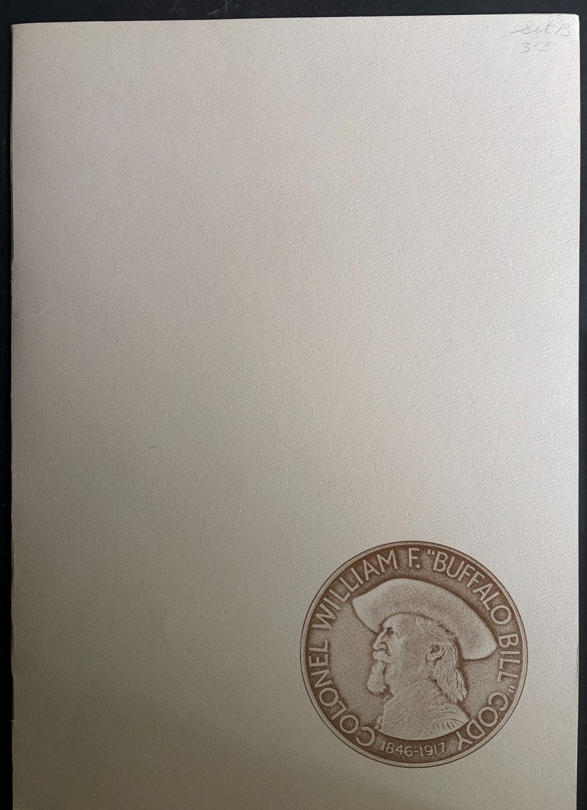 Buffalo Bill Library Dime Store Cover Set w/ 4 detailed R. Prowse repros NF!