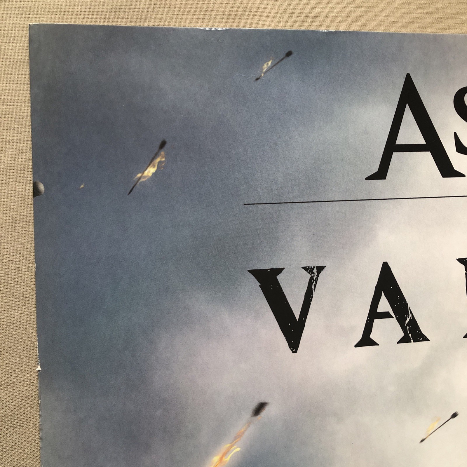 ASSASSIN’S CREED VALHALLA Video Game Retailer Store Display Promo Sign Signage