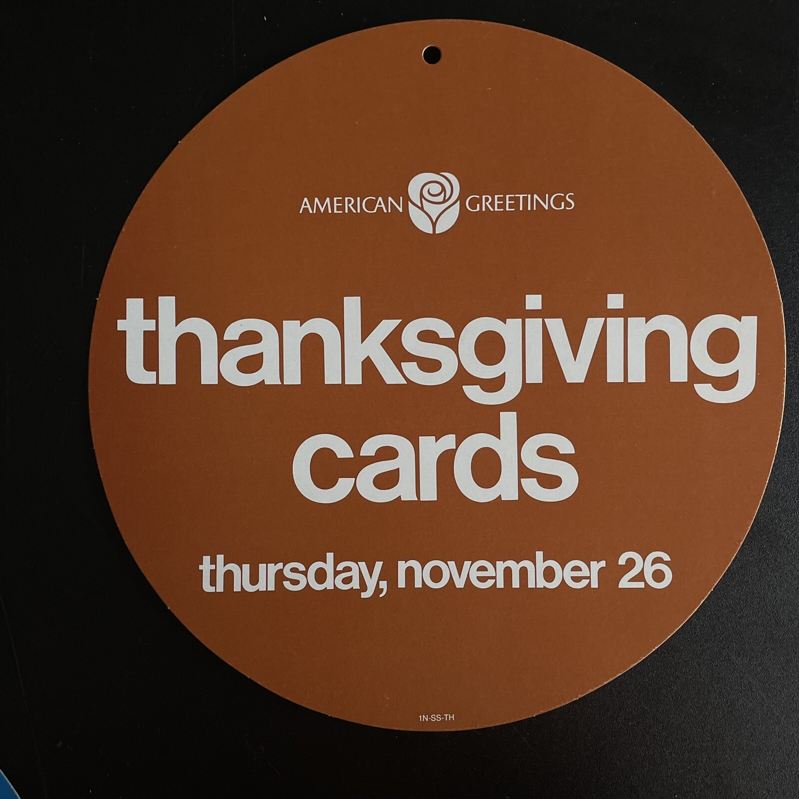 Vintage Lot of 3 Card Store Signs, American Greetings 1981, Advertising Promos