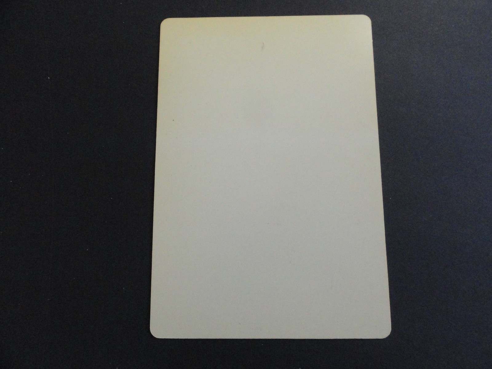 AS TOLD BY GINGER FAR FROM HOME (NICK) BLOCKBUSTER VIDEO STORE BACKER CARD