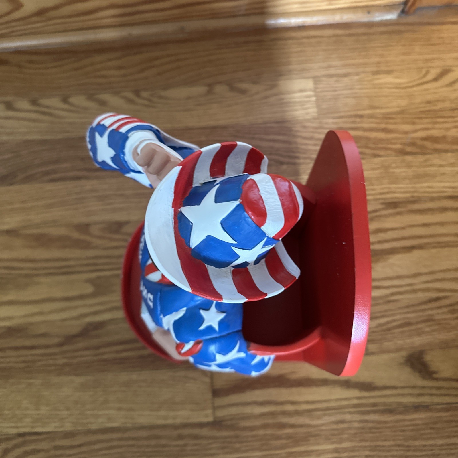 RARE Slim Jim Macho Man Randy Savage Display America’s 250th Anniversary