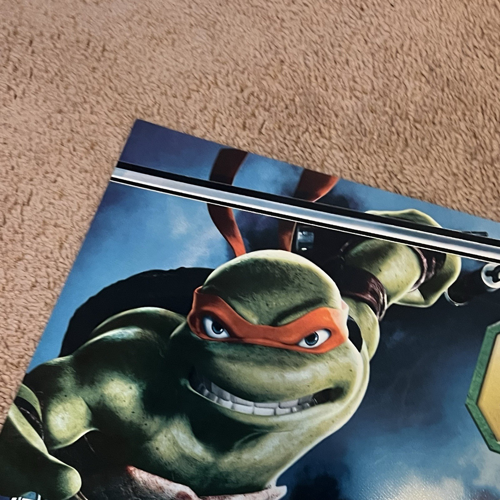 TMNT The Video Game Store Display Poster 30″ X 36″ Teenage Mutant Ninja Turtles