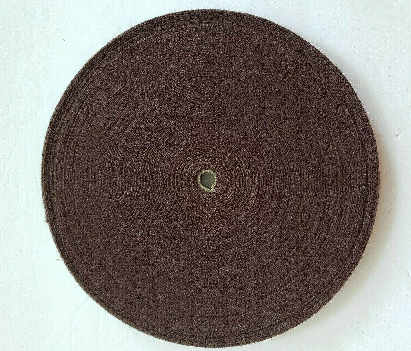 Vintage Alox Brown Shoe Lace Spool about 1940’s New Old Stock New