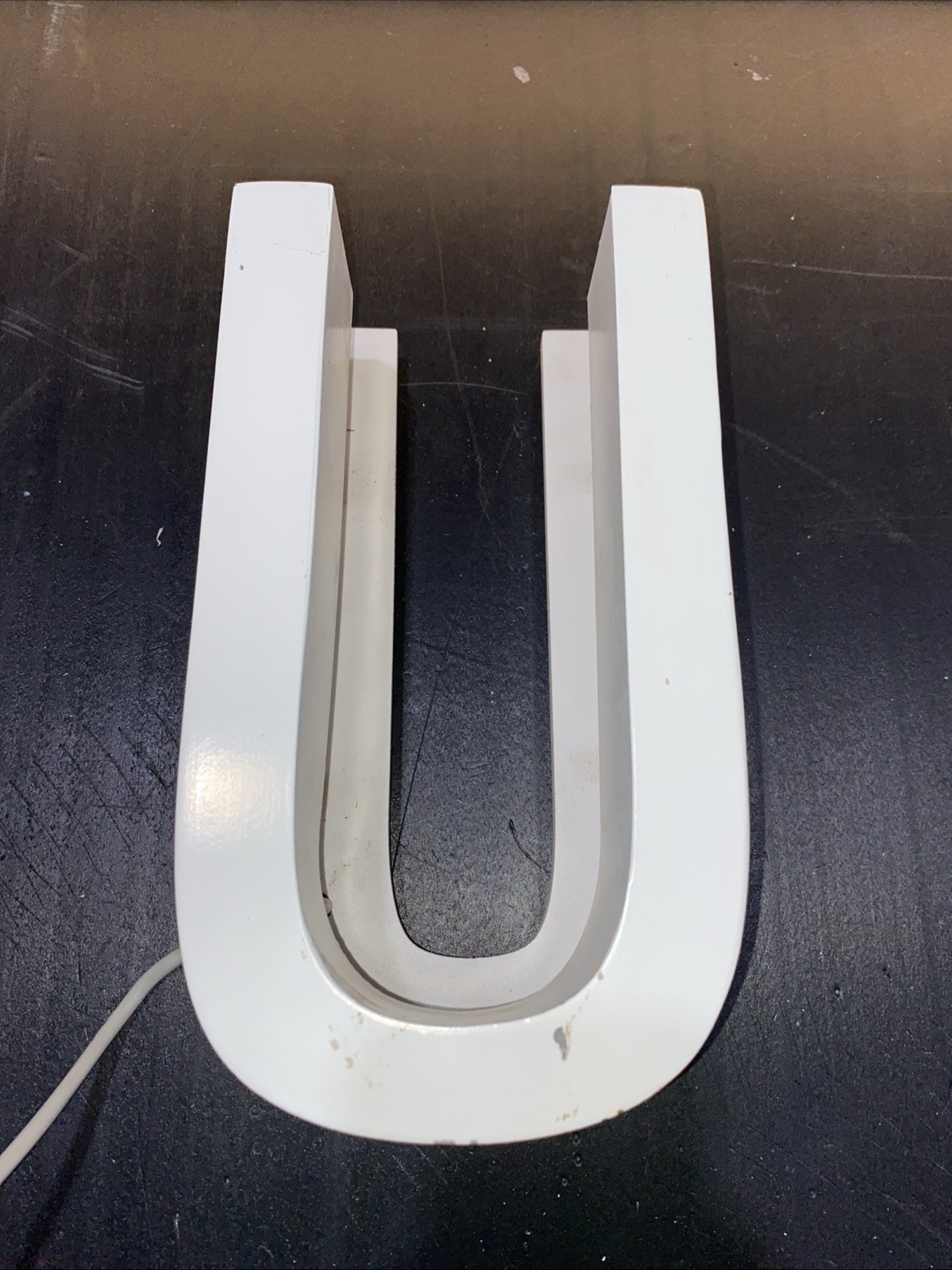Letter U Ex Aluminum Metal Sign