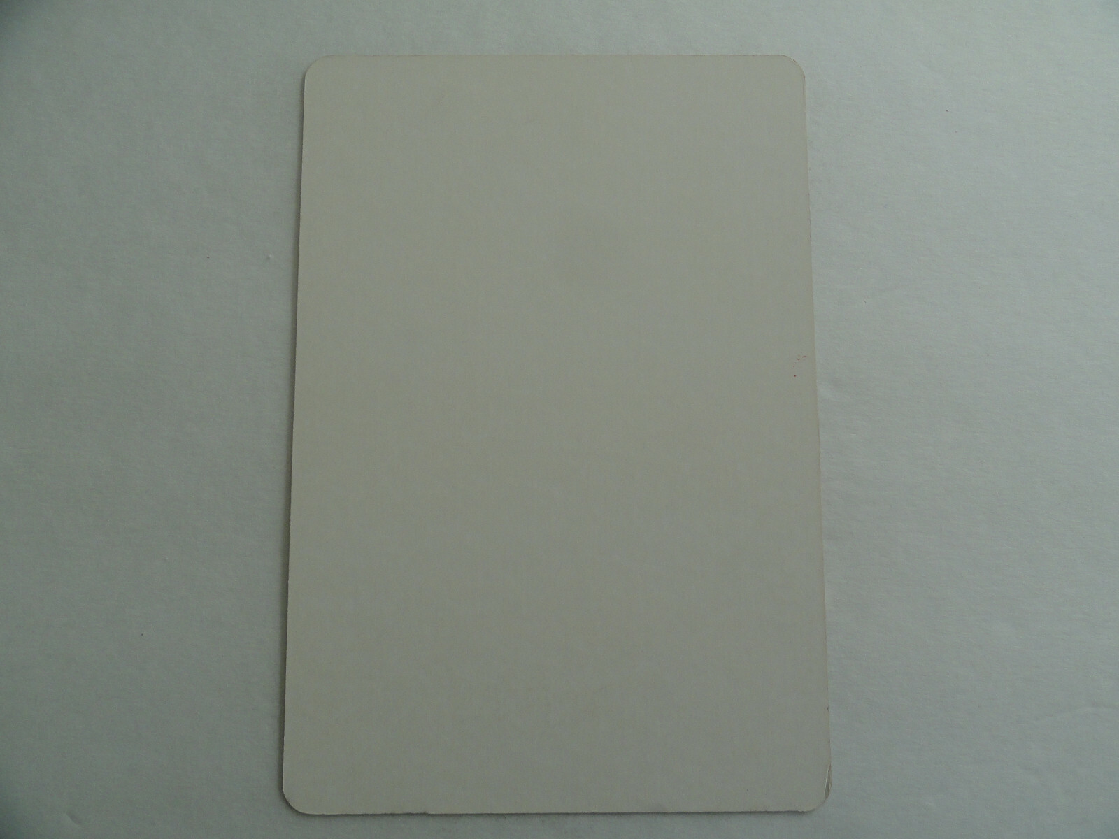 M:I-2 MISSION IMPOSSIBLE 2- TOM CRUISE – BLOCKBUSTER BACKER CARD 5″X8″ NO MOVIE
