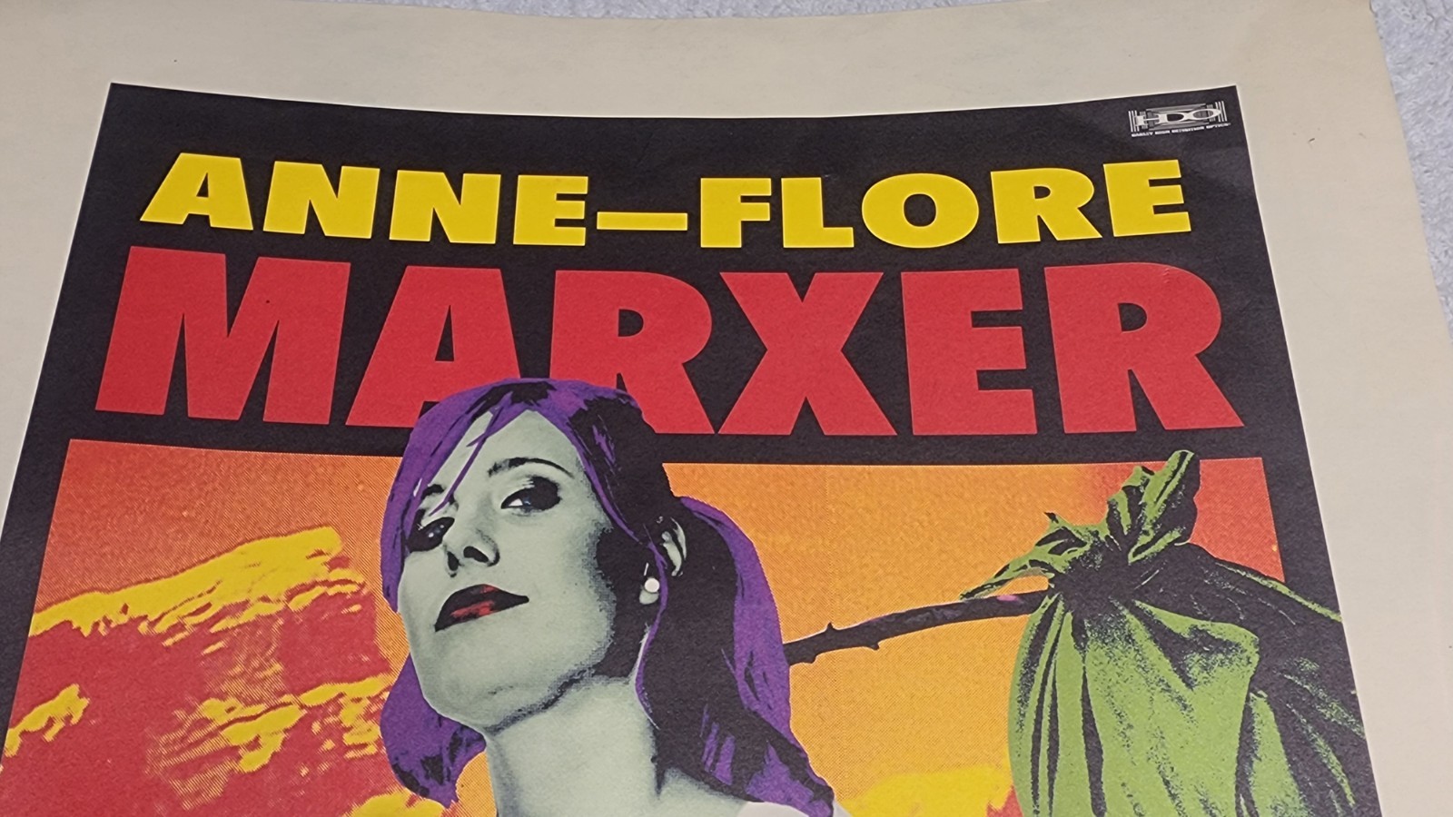 Oakley 2007 13″ X 18″ Poster ANNE-FLORE MARXER Stockholm Kozik Advertisement