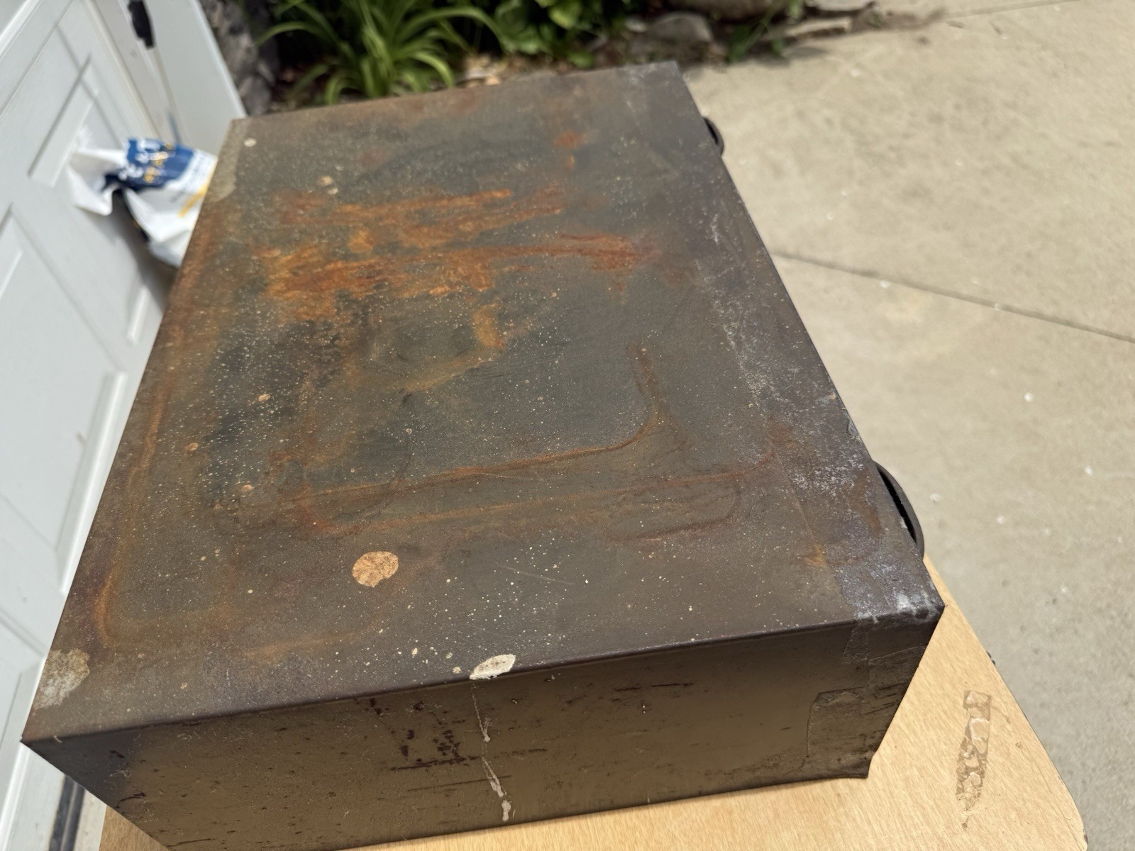VTG Corry PA Raymond Man. Co. Quality Springs Metal Cabinet W/Springs Included