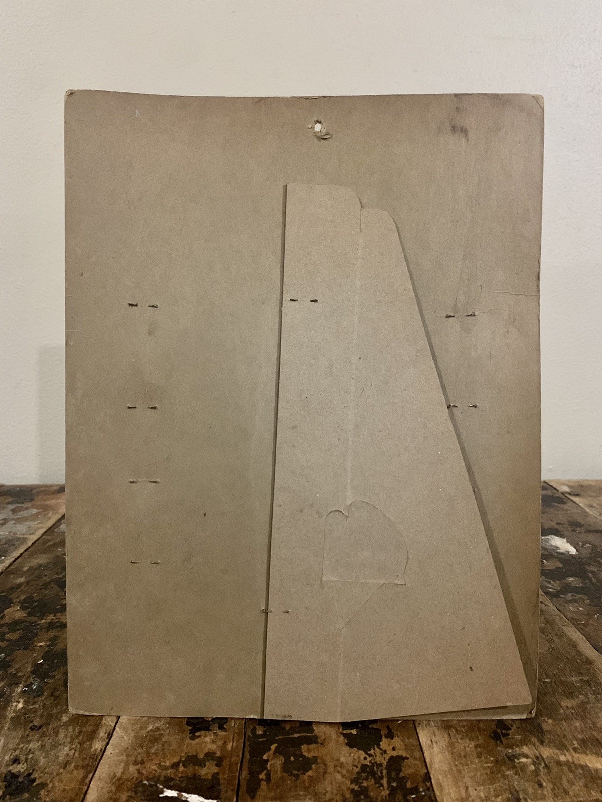 Vintage Duotone Guitar Pik-Keeper Easel Back Counter Store Display Miami Florida