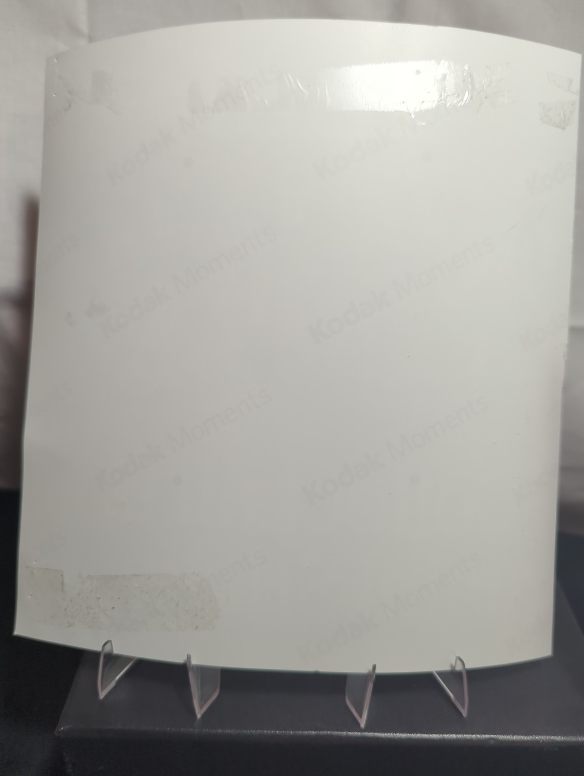 Panini FIFA World Cup 26 Coke Advertisement 8″X 8″ Kodak Paper yamal Cut Side