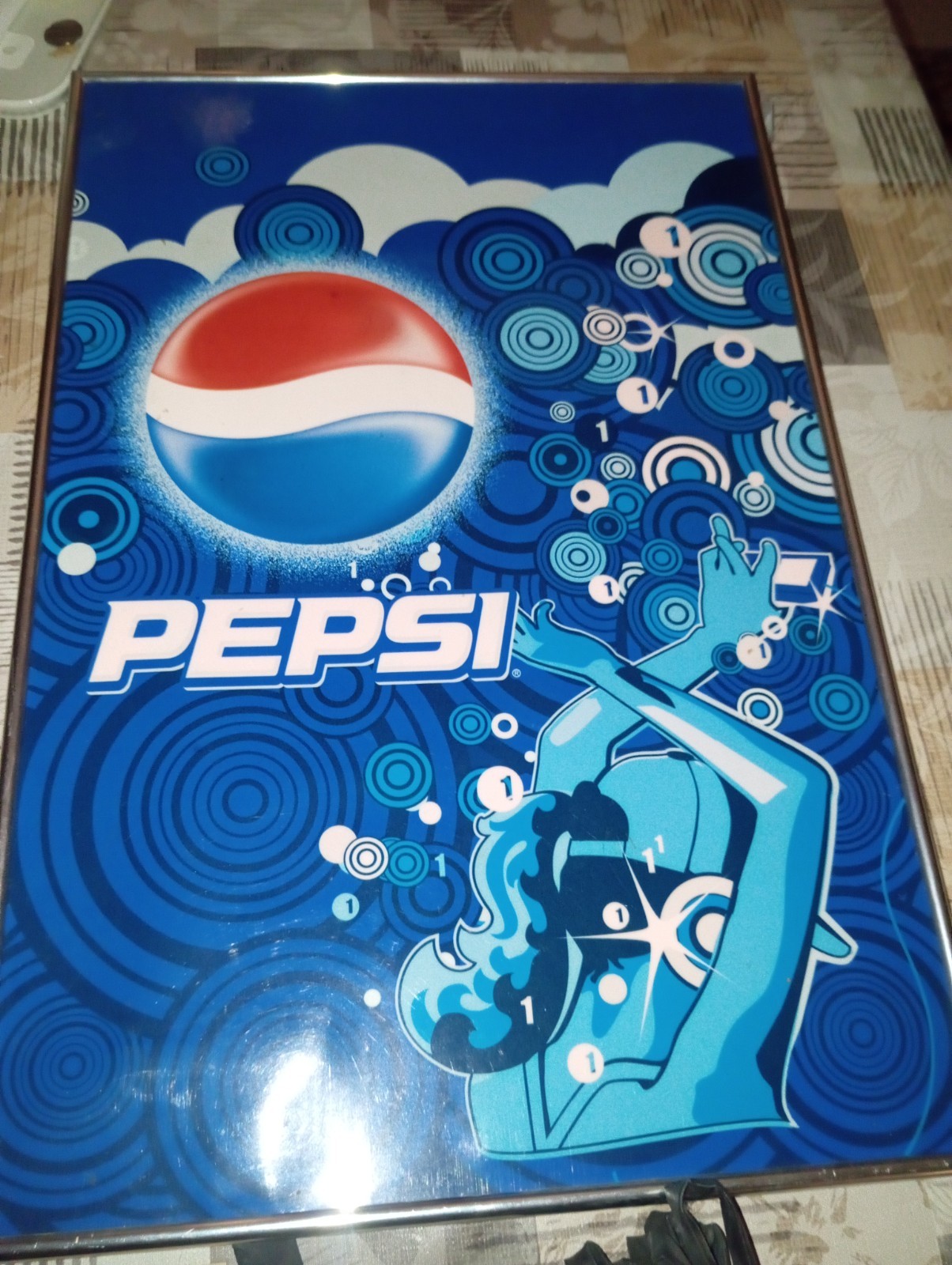 Pepsi Luminous Sign